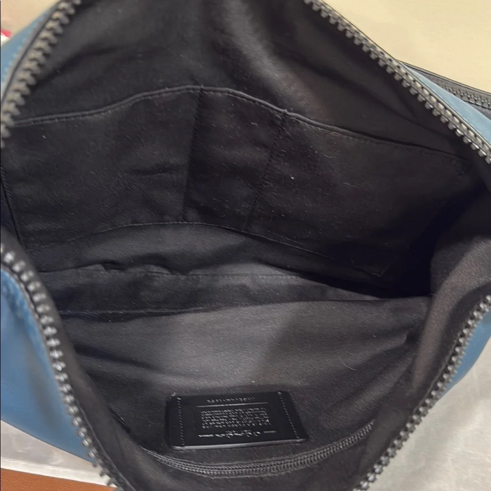 NWOT - COACH LEATHER RANGER POCKET MESSENGER BAG #1953